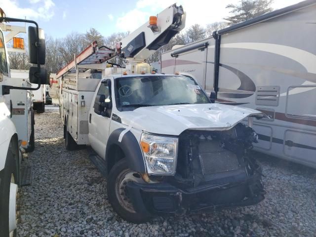 2012 Ford F450 Super Duty