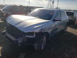 Salvage cars for sale at Elgin, IL auction: 2019 Jaguar F-Pace