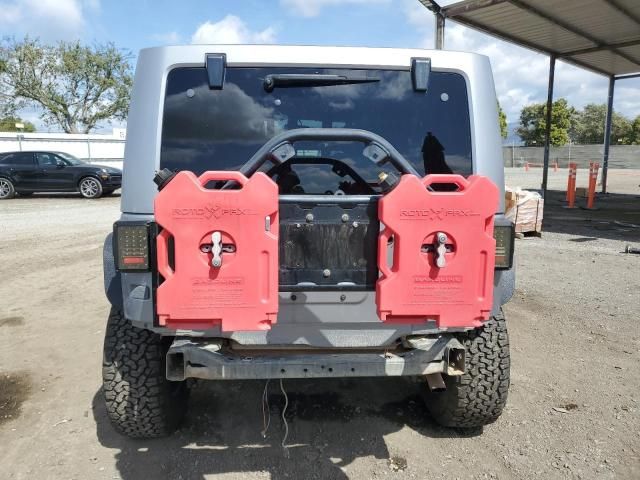 2016 Jeep Wrangler Unlimited Rubicon