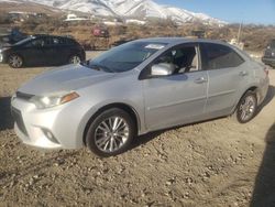 2015 Toyota Corolla L for sale in Reno, NV