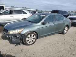 Salvage cars for sale from Copart Harleyville, SC: 2008 Honda Accord EXL