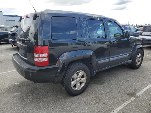 2012 Jeep Liberty Sport