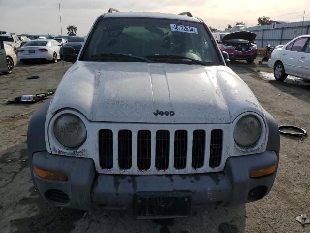 2003 Jeep Liberty Sport