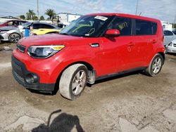Salvage cars for sale from Copart Riverview, FL: 2019 KIA Soul