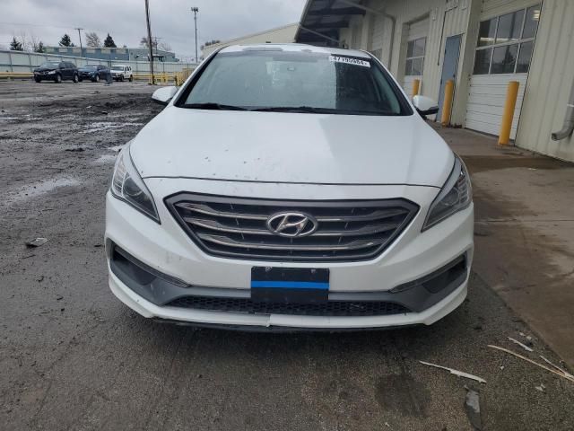 2017 Hyundai Sonata Sport