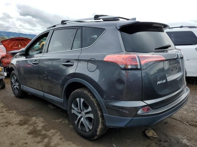 2017 Toyota Rav4 LE