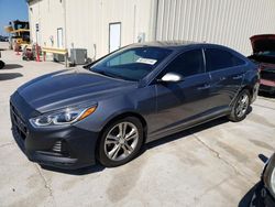 Salvage cars for sale from Copart Haslet, TX: 2018 Hyundai Sonata Sport