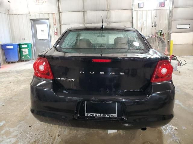 2012 Dodge Avenger SE