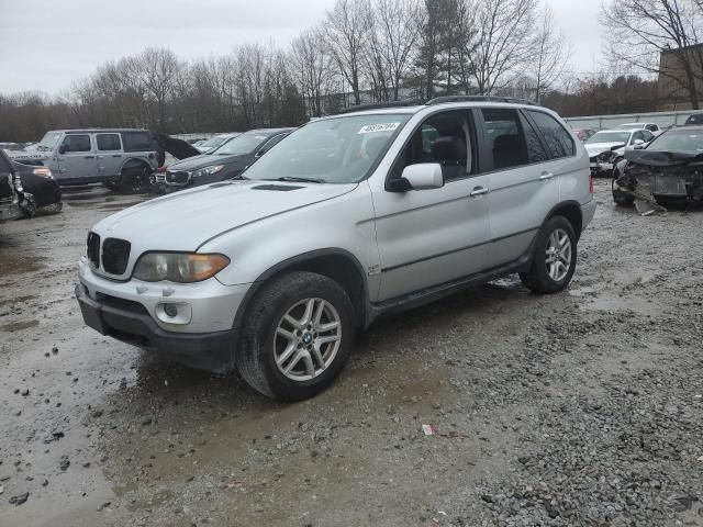 2005 BMW X5 3.0I