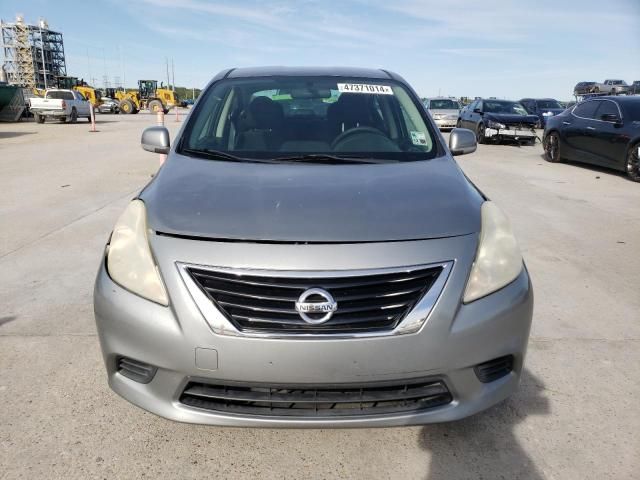 2012 Nissan Versa S