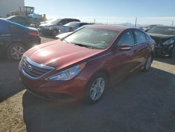 Salvage cars for sale at Tucson, AZ auction: 2014 Hyundai Sonata GLS