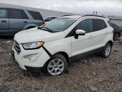 Salvage cars for sale from Copart Columbus, OH: 2020 Ford Ecosport SE