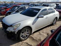 Infiniti g37 Vehiculos salvage en venta: 2009 Infiniti G37 Base