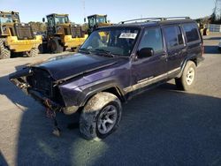 Salvage cars for sale from Copart Dunn, NC: 1999 Jeep Cherokee Sport