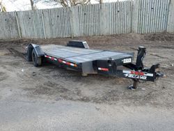 Buy Salvage Trucks For Sale now at auction: 2015 Flrd Trailer