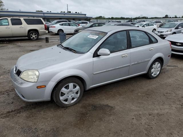 2005 Suzuki Forenza S