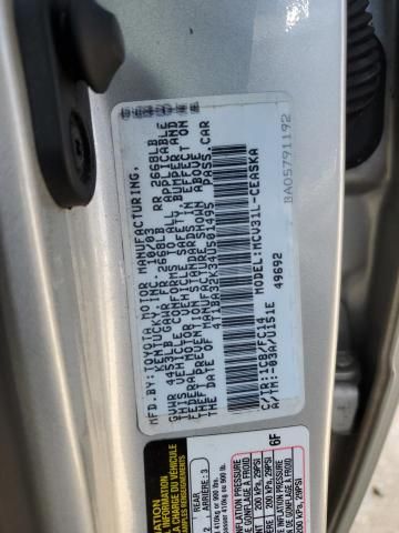 2004 Toyota Camry SE