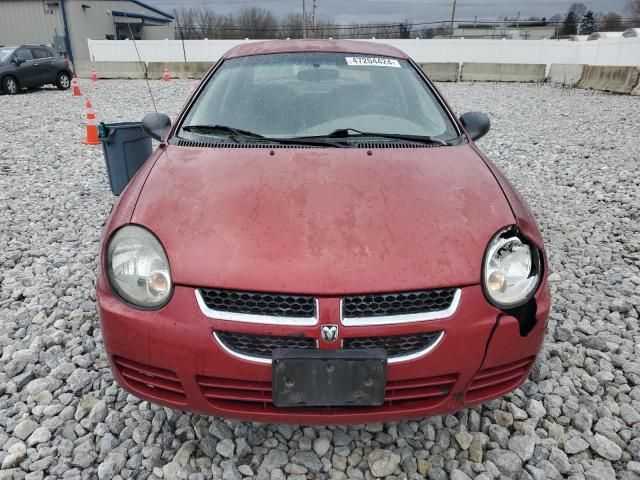 2005 Dodge Neon SXT