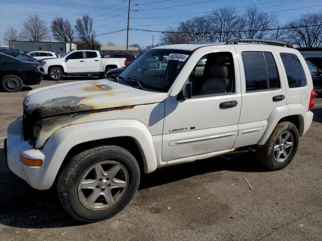 2003 Jeep Liberty Limited