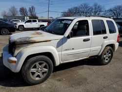 Salvage cars for sale from Copart Moraine, OH: 2003 Jeep Liberty Limited