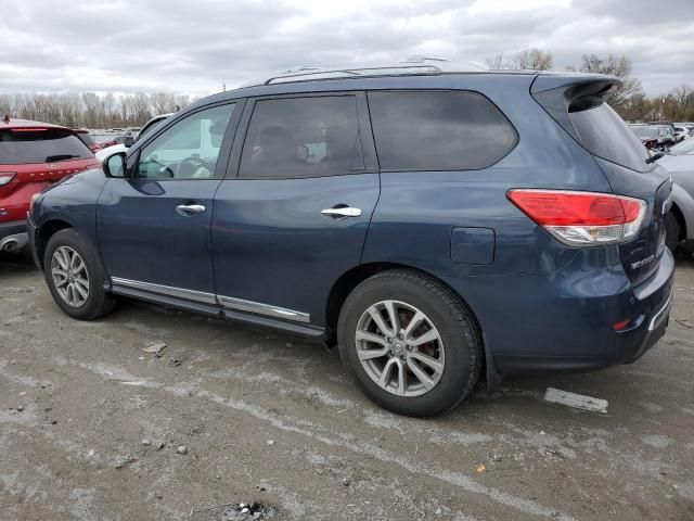 2016 Nissan Pathfinder S