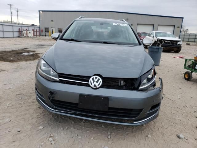 2016 Volkswagen Golf Sportwagen S