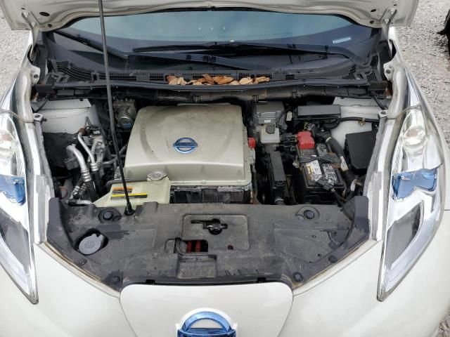 2015 Nissan Leaf S