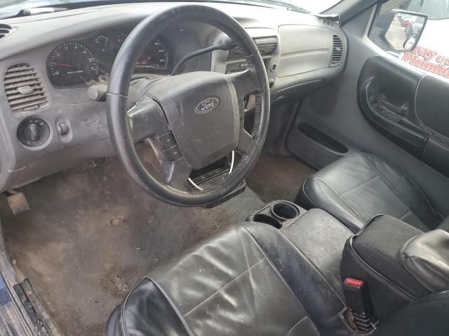 2010 Ford Ranger Super Cab