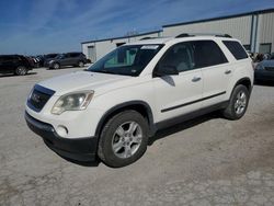 2010 GMC Acadia SL en venta en Kansas City, KS