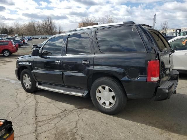 2002 Cadillac Escalade Luxury