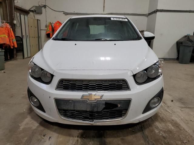 2013 Chevrolet Sonic LTZ