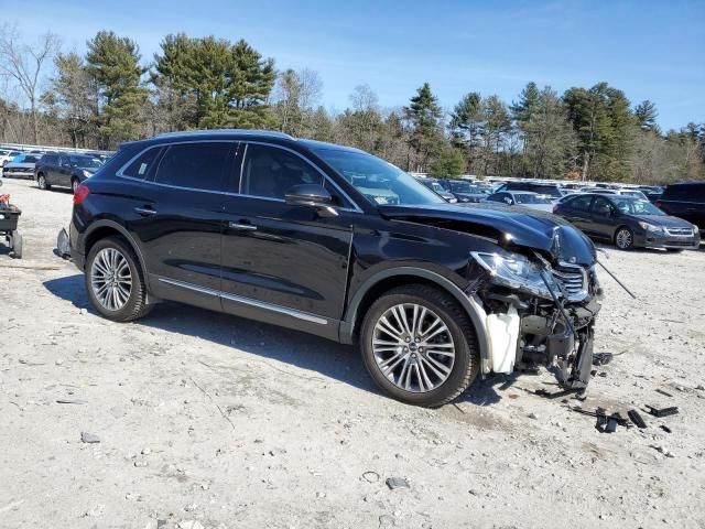 2017 Lincoln MKX Reserve