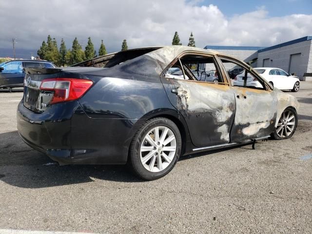 2012 Toyota Camry Hybrid