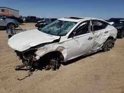 Salvage cars for sale from Copart Amarillo, TX: 2021 Nissan Altima SL