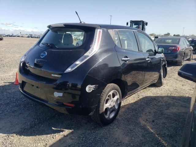 2011 Nissan Leaf SV