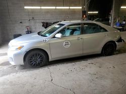 Salvage cars for sale from Copart Angola, NY: 2010 Toyota Camry Hybrid