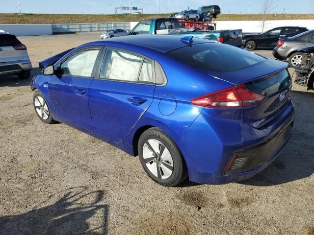 2019 Hyundai Ioniq Blue