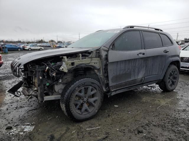 2017 Jeep Cherokee Trailhawk