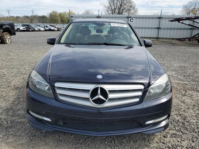 2011 Mercedes-Benz C300