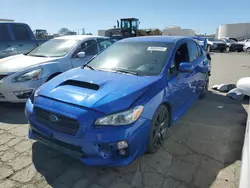 Subaru salvage cars for sale: 2016 Subaru WRX Premium