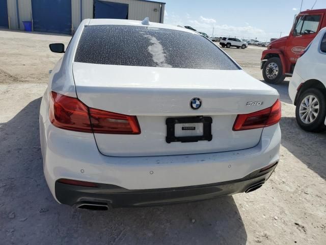 2018 BMW 540 I