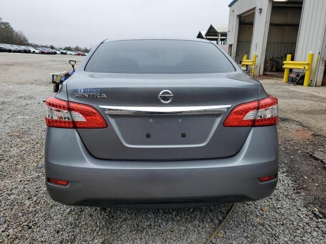 2015 Nissan Sentra S