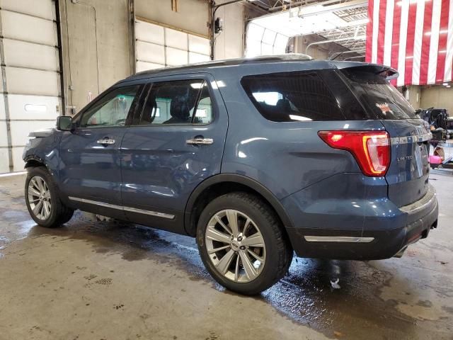 2019 Ford Explorer Limited