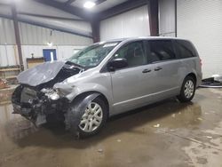 Dodge salvage cars for sale: 2019 Dodge Grand Caravan SE