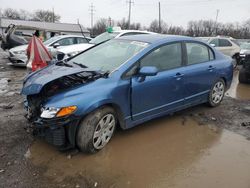Salvage cars for sale from Copart Columbus, OH: 2007 Honda Civic LX