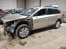 Salvage cars for sale from Copart West Mifflin, PA: 2016 Subaru Outback 2.5I Premium