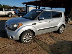 KIA salvage cars for sale: 2013 KIA Soul +