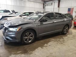 Salvage cars for sale at Franklin, WI auction: 2019 Volkswagen Jetta S