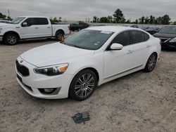 Salvage cars for sale at Houston, TX auction: 2014 KIA Cadenza Premium