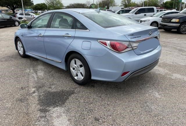 2012 Hyundai Sonata Hybrid